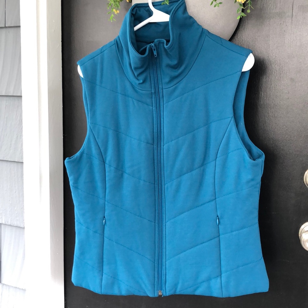 Teal Coldwater Creek Vest